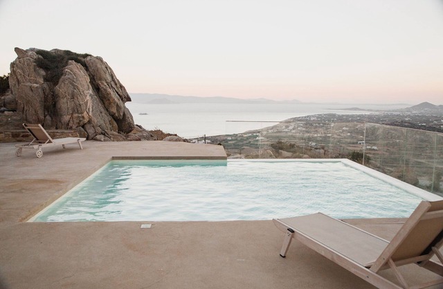 Privacy and amazing views from every room of the Villa
