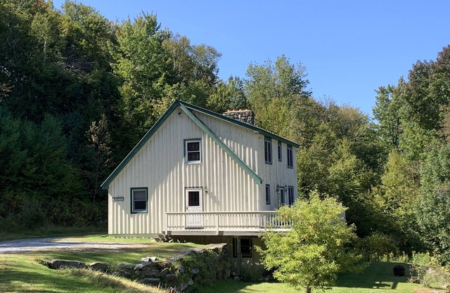 Privacy in the Green Mountains! Hike, bike, swim and enjoy VT all summer.