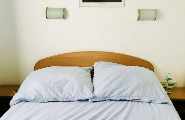 Privatbakon with sea views, 2 min. V. Sea/beach, Internet