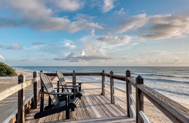 Private Beach Access- Direct Oceanfront