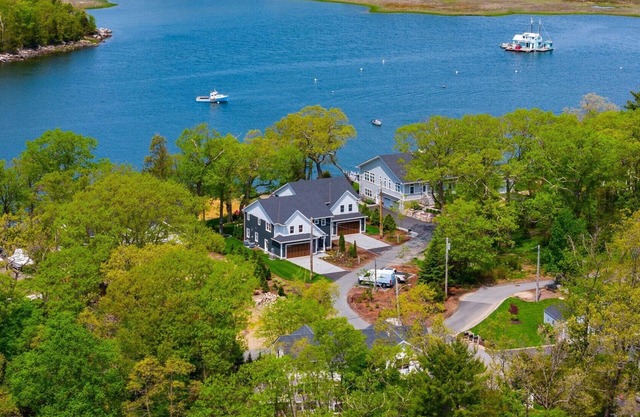 Private Beach New Luxury Waterfront Vacation Rental Annisquam River