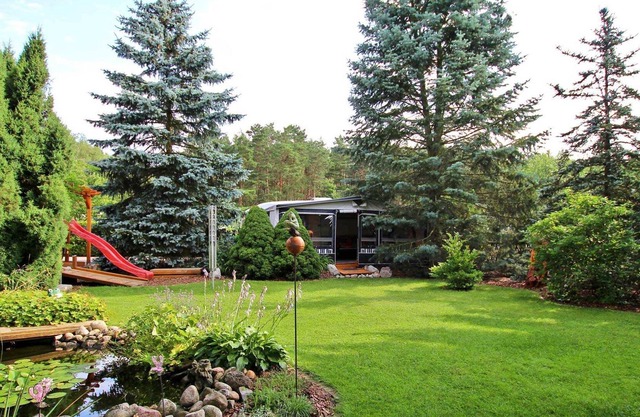 Private caravan with pool, Fürstenberg SEE 10711 - SEE 10711 WW
