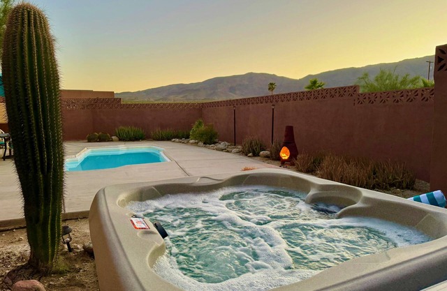 Private Casita w/Lounge Pool + Desert Views