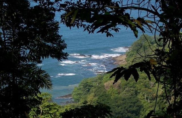 Private Cottage Nestled in the Jungle, Above the Rocky Shore.