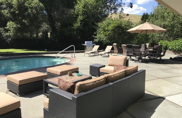 Private Country Home & Pool on ranch in Napa/San Francisco Bay Area, Free WiFi