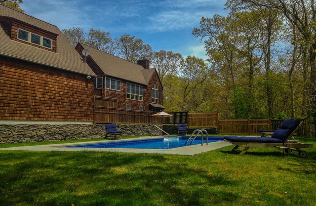 Private Custom Built Beach Home with Heated Pool Short Walk to Ocean Beach