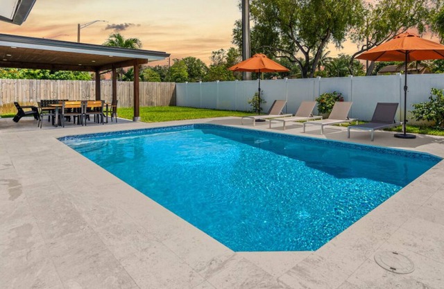 Private Fort Lauderdale Luxe House W/Pool & Games