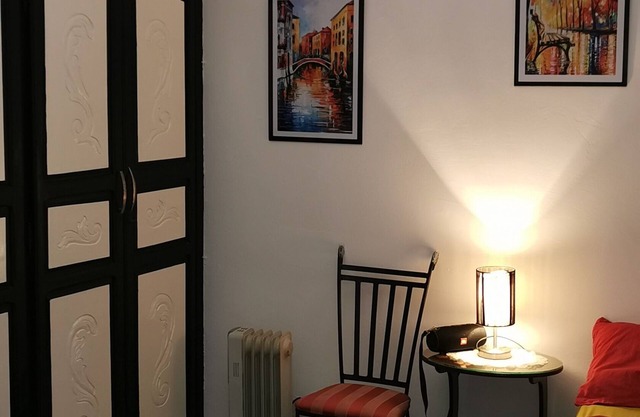 Private furnished air-conditioned room