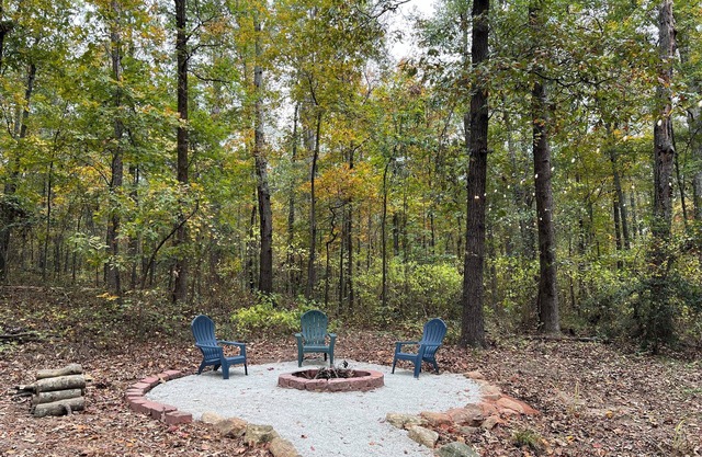 Private Glampsite on 17 Acres Just Outside Atlanta