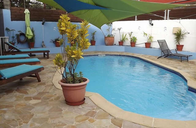 Private holiday home with private pool