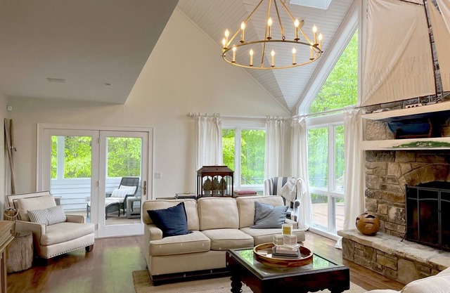 Private, Luxury Family Retreat 3min to downtown Ephraim & Sister Bay, Door Co