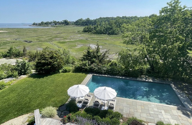 Private luxury waterfront home