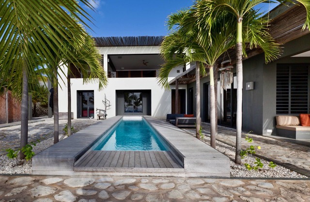 Private Modern Oceanfront Villa