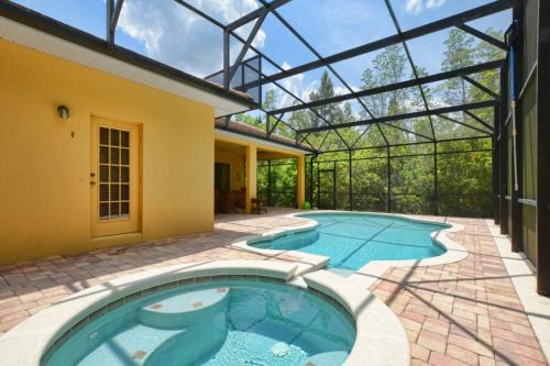 Private Oasis With Pool Spa- 3401Clr