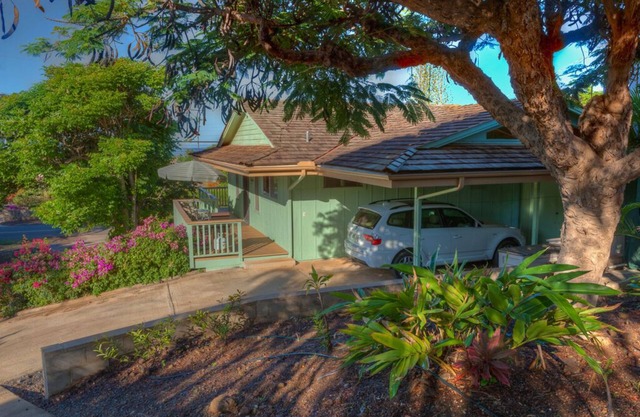 Private Ocean View Cottage Overlooking Wailea