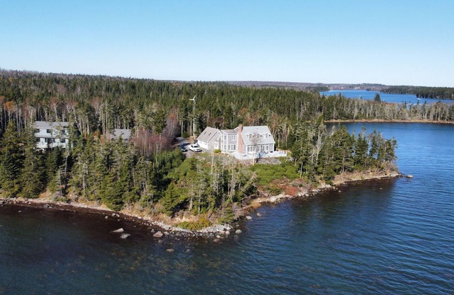 Private Oceanfront Property with Panoramic Views on 6 acres