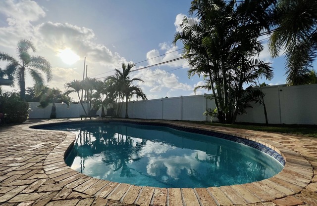 Private Paradise, Heart of East Boca Raton- Family vacation/flexcation friendly!