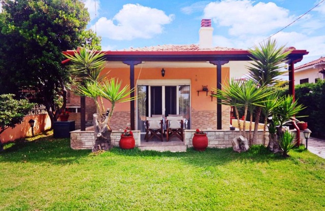 Private Paradise in Nikiti
