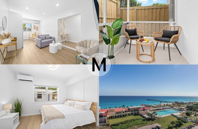 Private Patio! Near beach -TV in bedroom - Villa 4