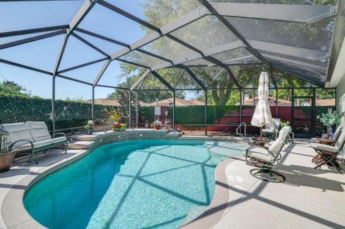 Private Pool and Golf Cart! Villa By Spanish Springs