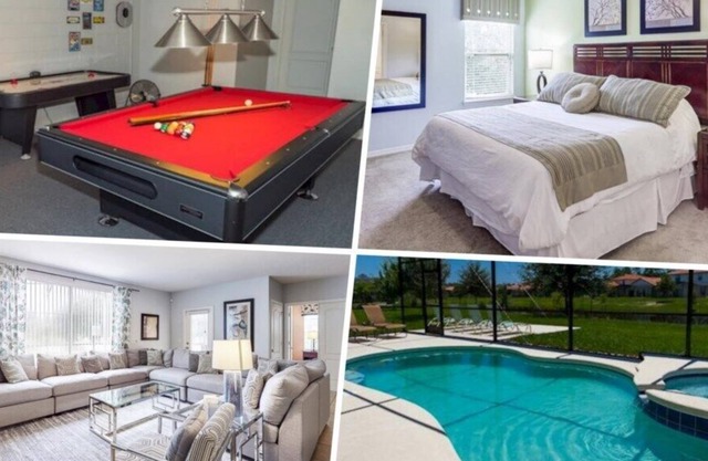 Private Pool - Games Room - 6 Bedrooms - Calabria