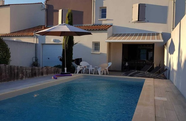 Private pool heated to 29 ° C from April to November Maison de Palès