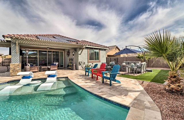 Private Pool: Stunning Goodyear Vacation Rental!