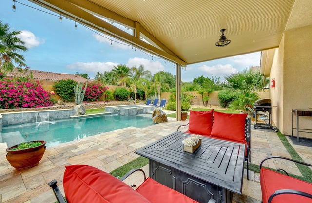 Private Pool & Patio: Desert Hot Springs Retreat