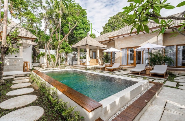 Private Pool Villa Capella 3BR, Ubud