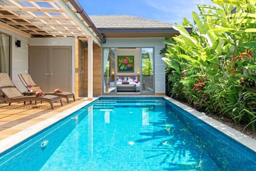 Private Resort Boutique Villa Dalaa 5 with Eco Pool, near Kamala Beach