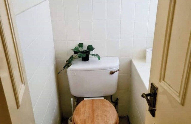Private room with attached shower