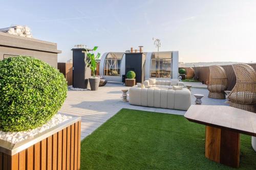 Private Studio rooftop & Tour Eiffel View