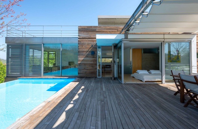 Private Villa with WIFI, private pool, A/C, TV, terrace, pets allowed, panoramic view, parking