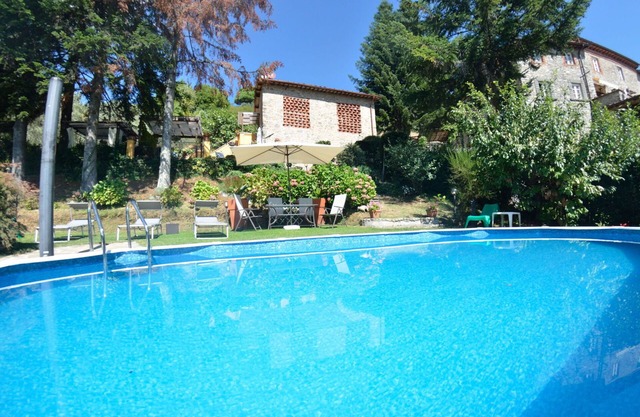 Private Villa with A/C, hot tub, WIFI, private pool, TV, terrace, pets allowed, panoramic view