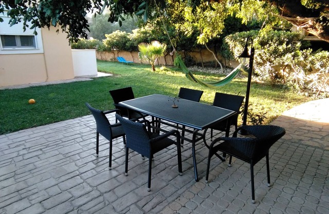 Private villa with beautiful garden