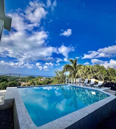 Private Villa with Pool & Ocean Views Las Terrenas