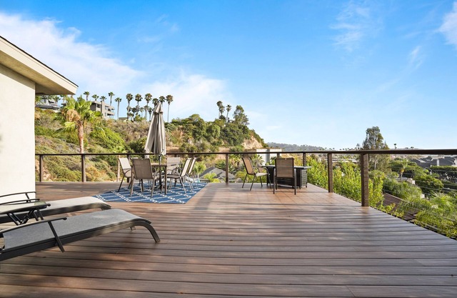 Private Villa with Pool, Racetrack & Ocean Views.