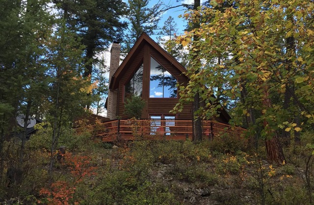 Private Whitefish, Montana A-Frame.