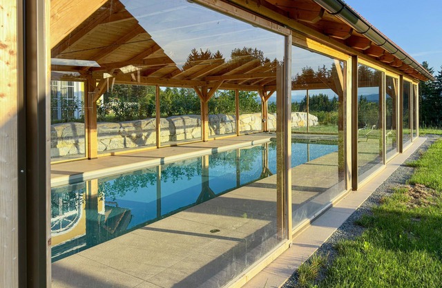 Privates Chalet mit Pool