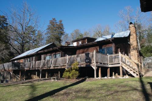 Project Chimps Historic Cabin