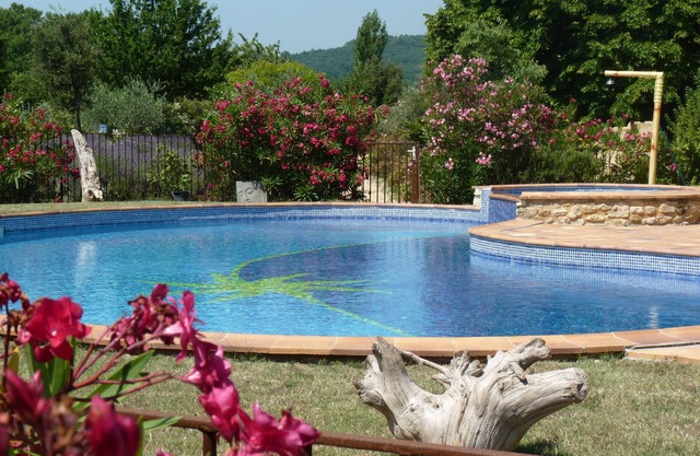 Provence Le Mas des Lavandes - unit Murier with pool, in the middle of nature