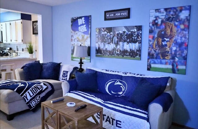 PSU Charm: Sunny 3BR Townhome 5 Mins From Campus!