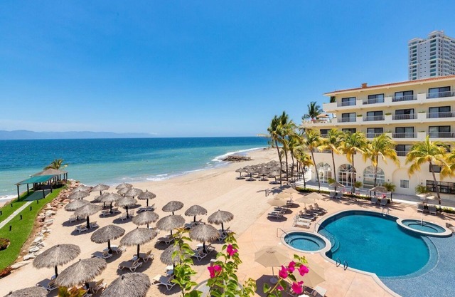 Puerto Vallarta beach resort in the hotel zone - available Christmas 2025