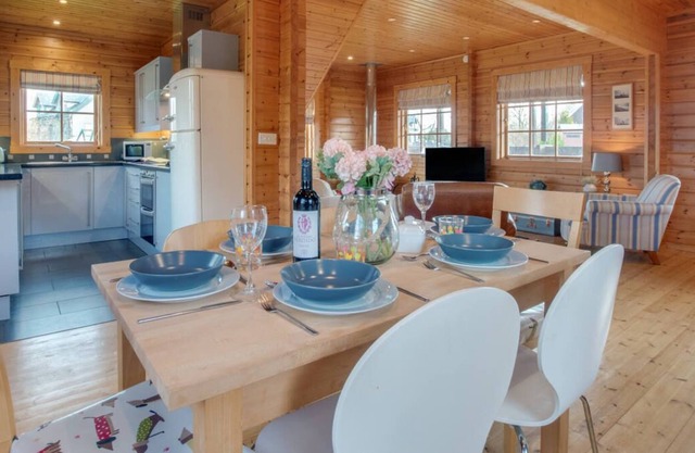 Pumpkin Lodge in Menai Bridge