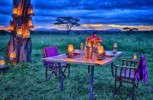 Pumzika Luxury Safari Camp - East Africa Camps