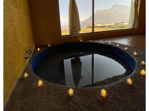 Punta loma del lago San Pablo