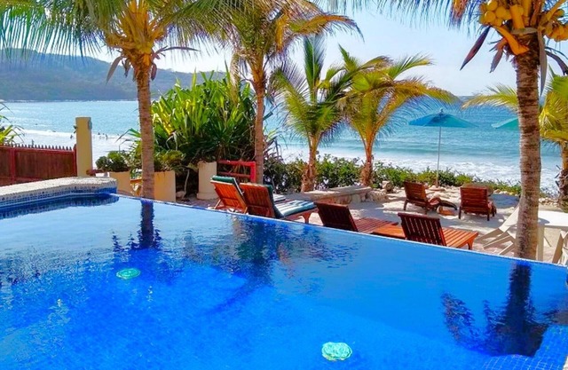 Punta Mita Litibu Beach Front Studios Sol-1