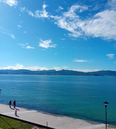 Pura Playa - Cangas do Morrazo - Primera línea de playa - Navidad de Vigo - Rías Baixas - Galicia