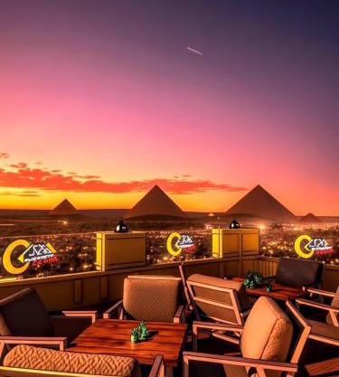 Pyramids Nomad View Hotel