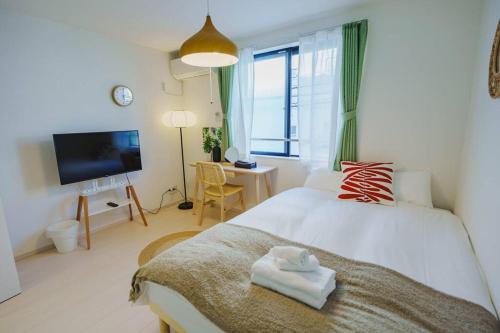 QH203, Newly renovated hotel, direct access to Ueno, Asakusa, Disneyland, Airport